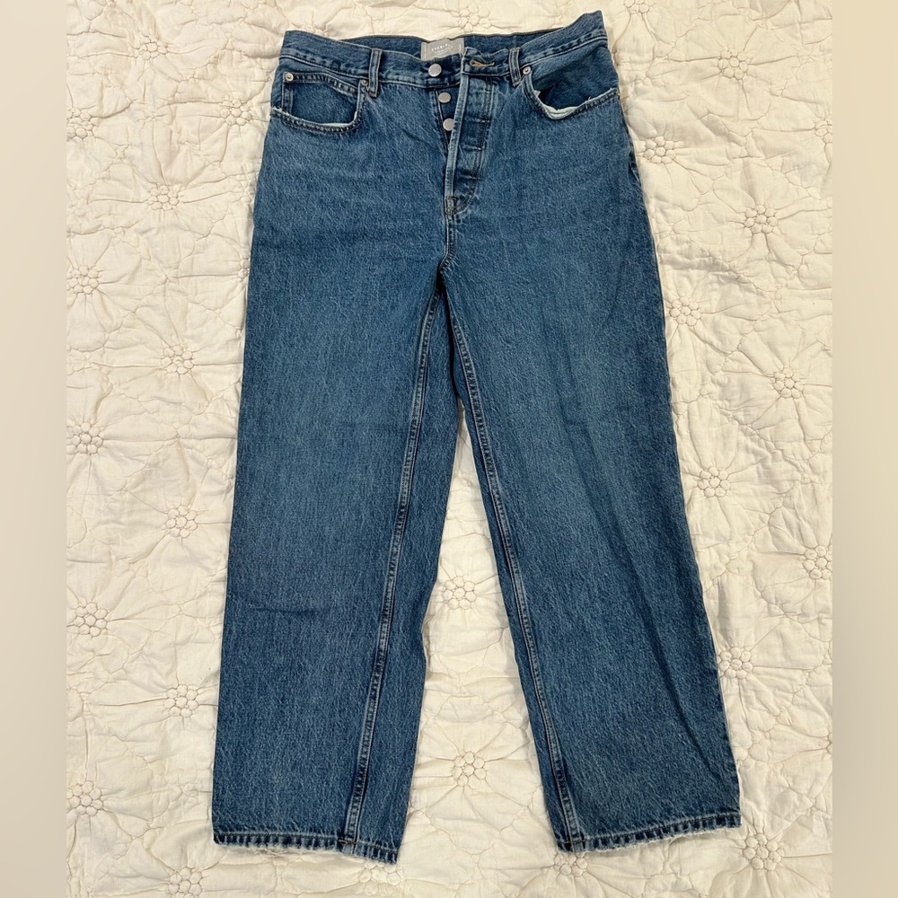 Everlane 90s Way High Blue Women's Jeans
